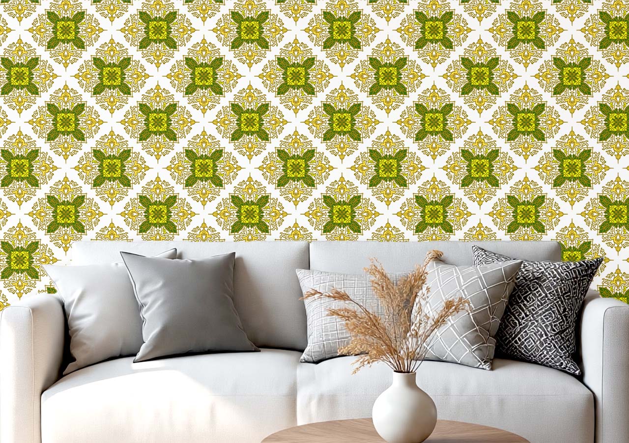 Vector Seamless Islamic Geometric Pattern - Image 2