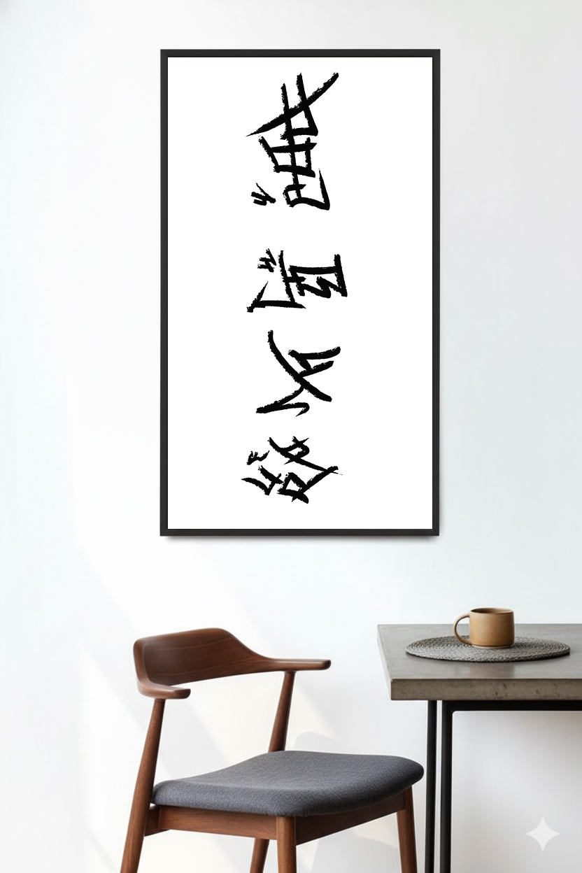 Japanese-Style Arabic Calligraphy: Cultural Harmony in Writing Art