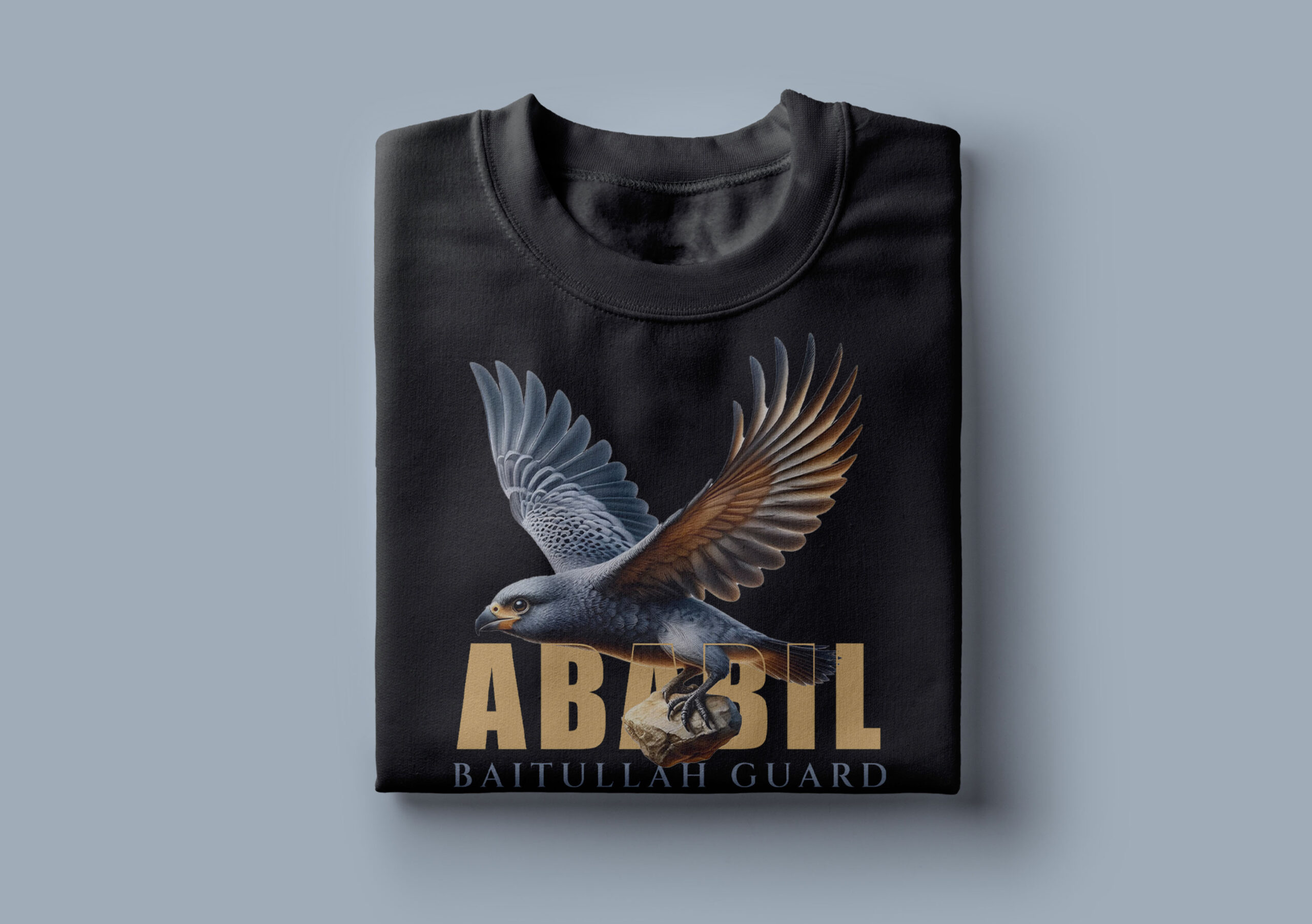 T-Shirt Design: Ababil - Baitullah Guard - Image 2