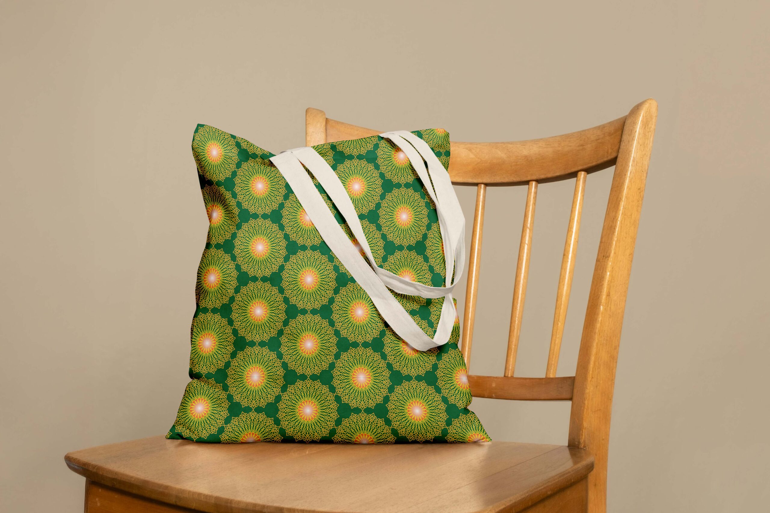 Vector Seamless Floral Geometric Pattern Pack - Image 2