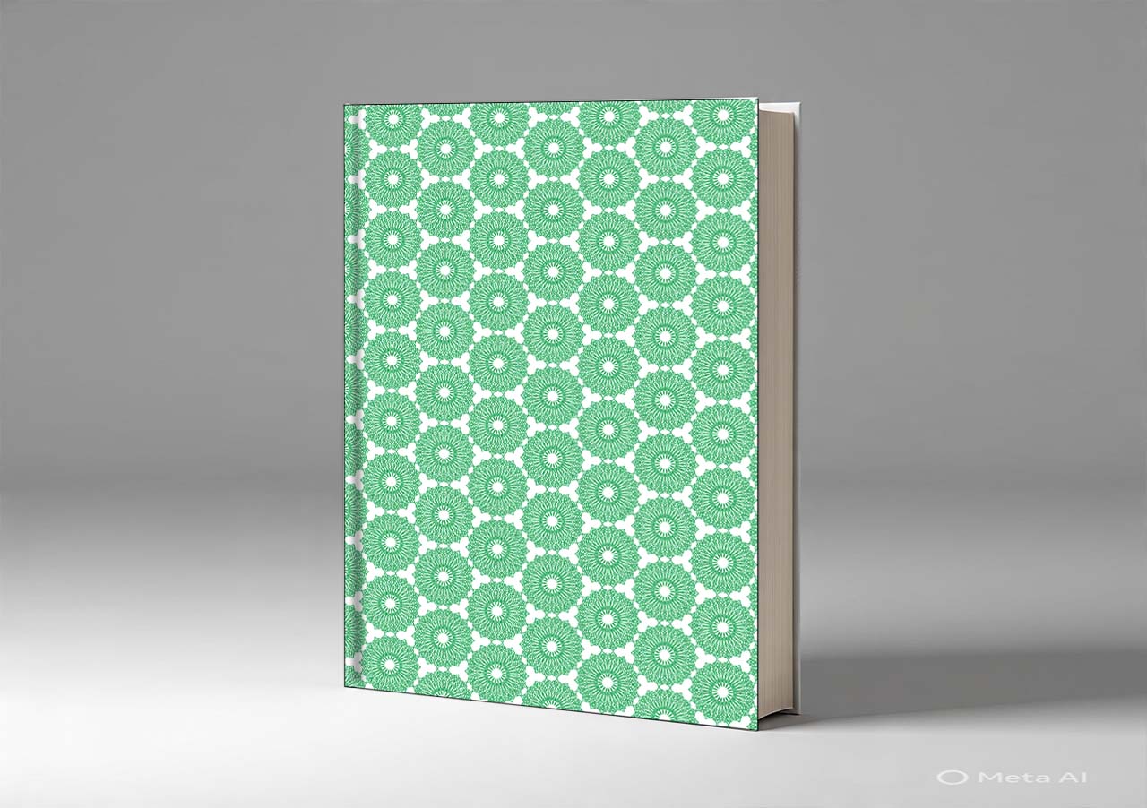 Vector Seamless Floral Geometric Pattern Pack - Image 3